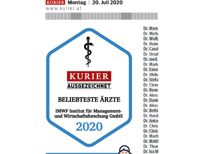 Beliebtester Gynäkologe 2020