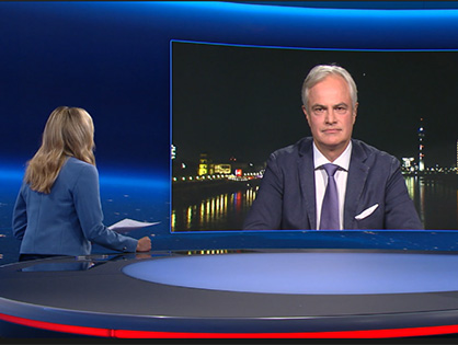 ORF Interview mit Prof. Dr. Christian Singer